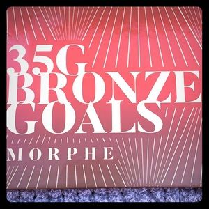 Morphe bronze goals palette